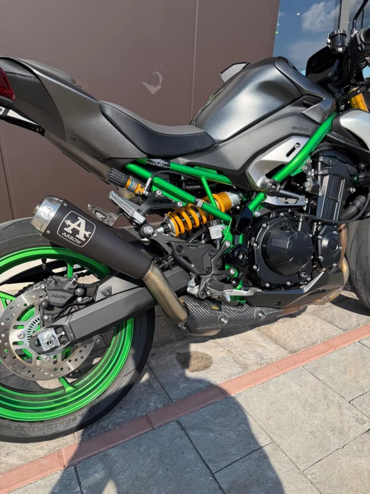 Kawasaki Z 900 SE (2025 - 26) (11)