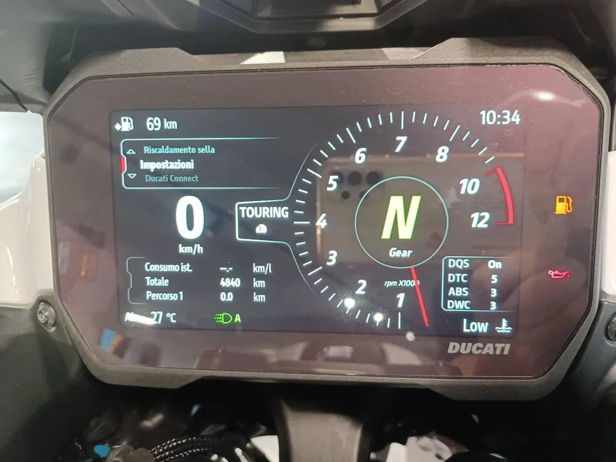 Ducati Multistrada V4 S (2021 - 24) (3)