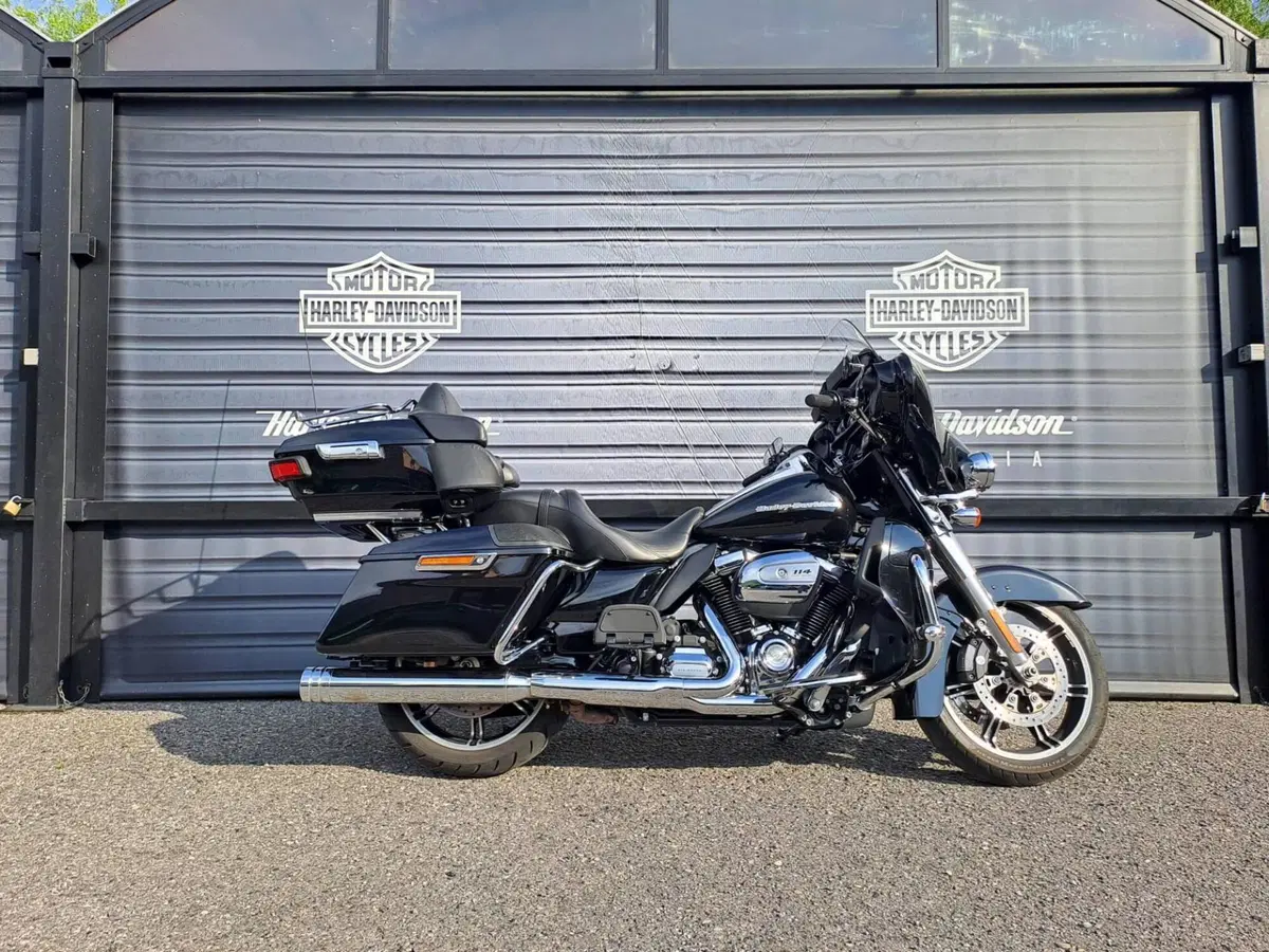 Harley-Davidson 114 Electra Glide Ultra Limited (2020) - FLHTK