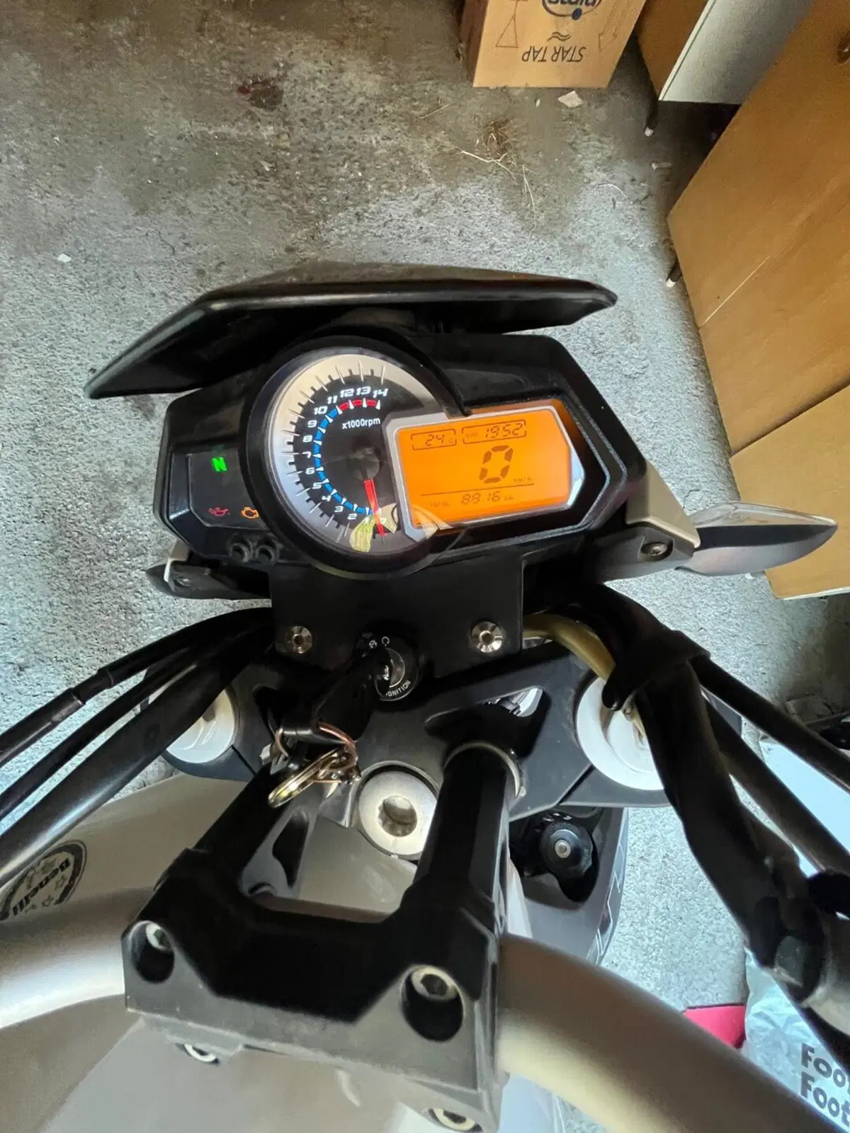 Benelli BN 302 (2014 - 16) (3)