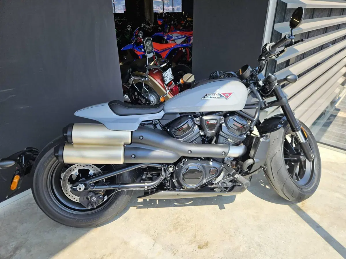 Harley-Davidson Sportster S (2025 - 26)