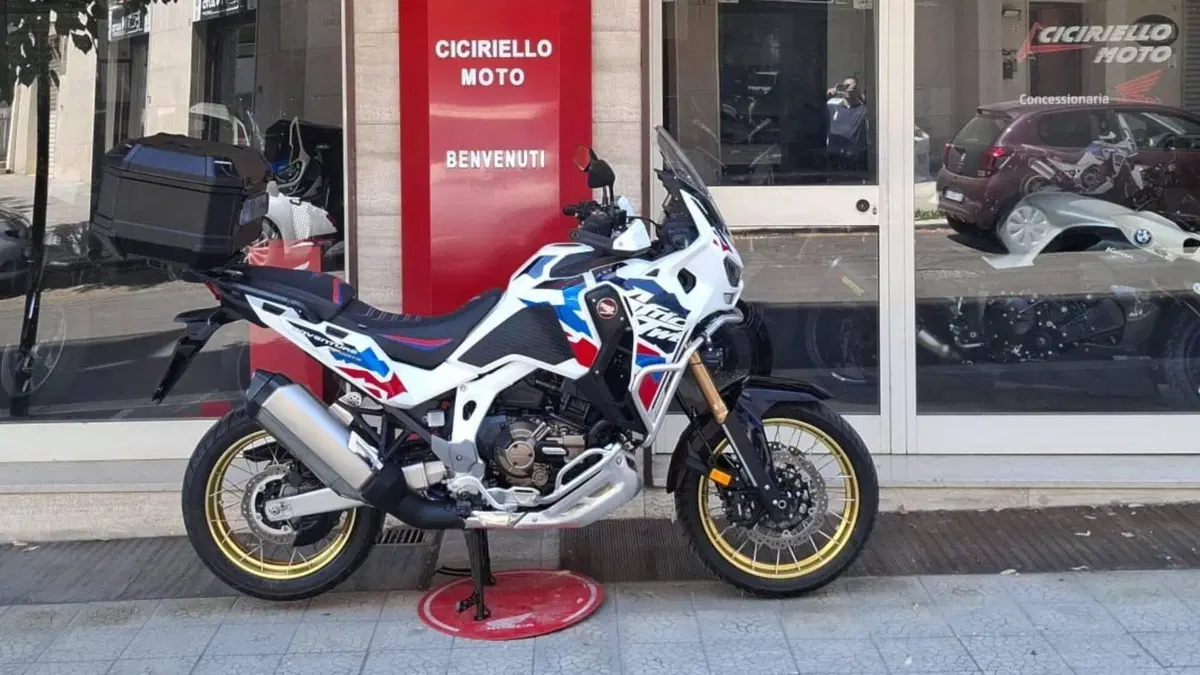 Honda Africa Twin CRF 1100L Adventure Sports DCT (2024 - 26)