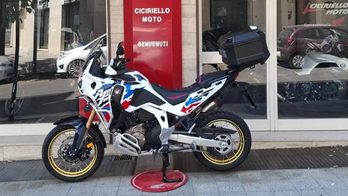 Honda Africa Twin CRF 1100L Adventure Sports DCT (2024 - 26) (2)