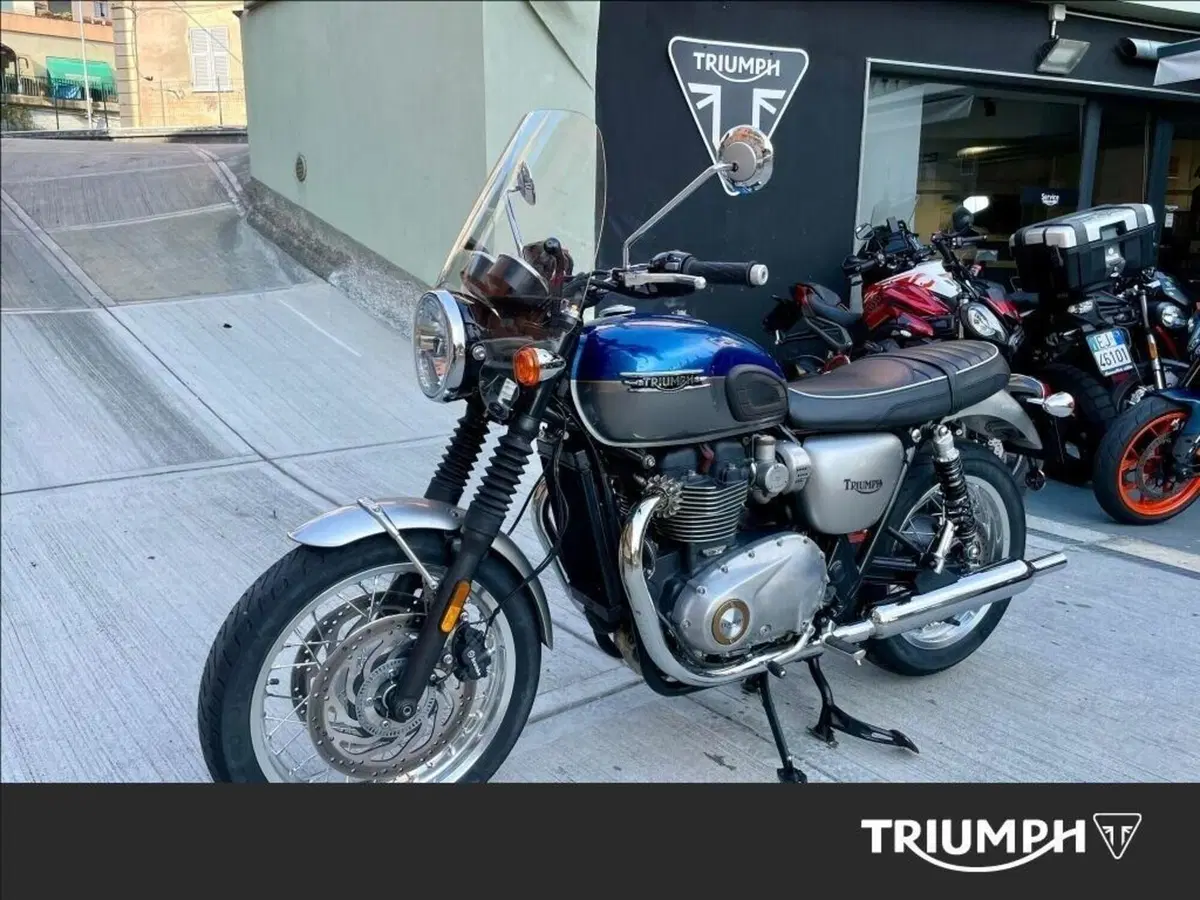 Triumph Bonneville T120 (2021 - 25)