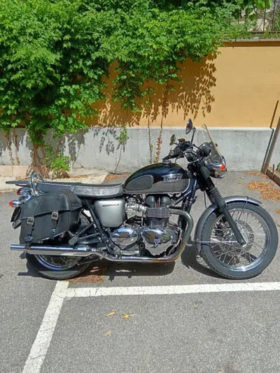 Triumph Bonneville T100 (2008 - 16) usata
