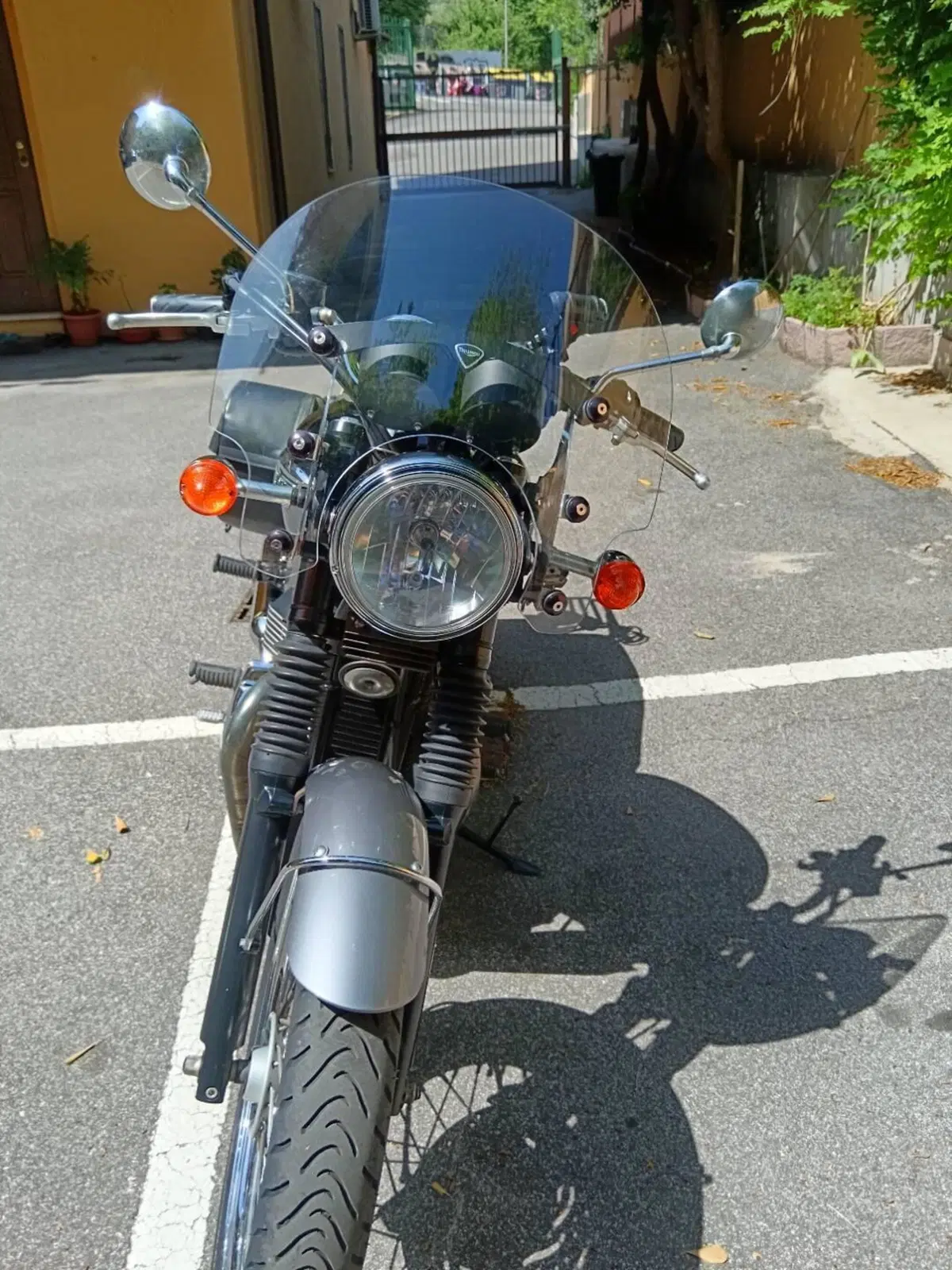 Triumph Bonneville T100 (2008 - 16) (5)