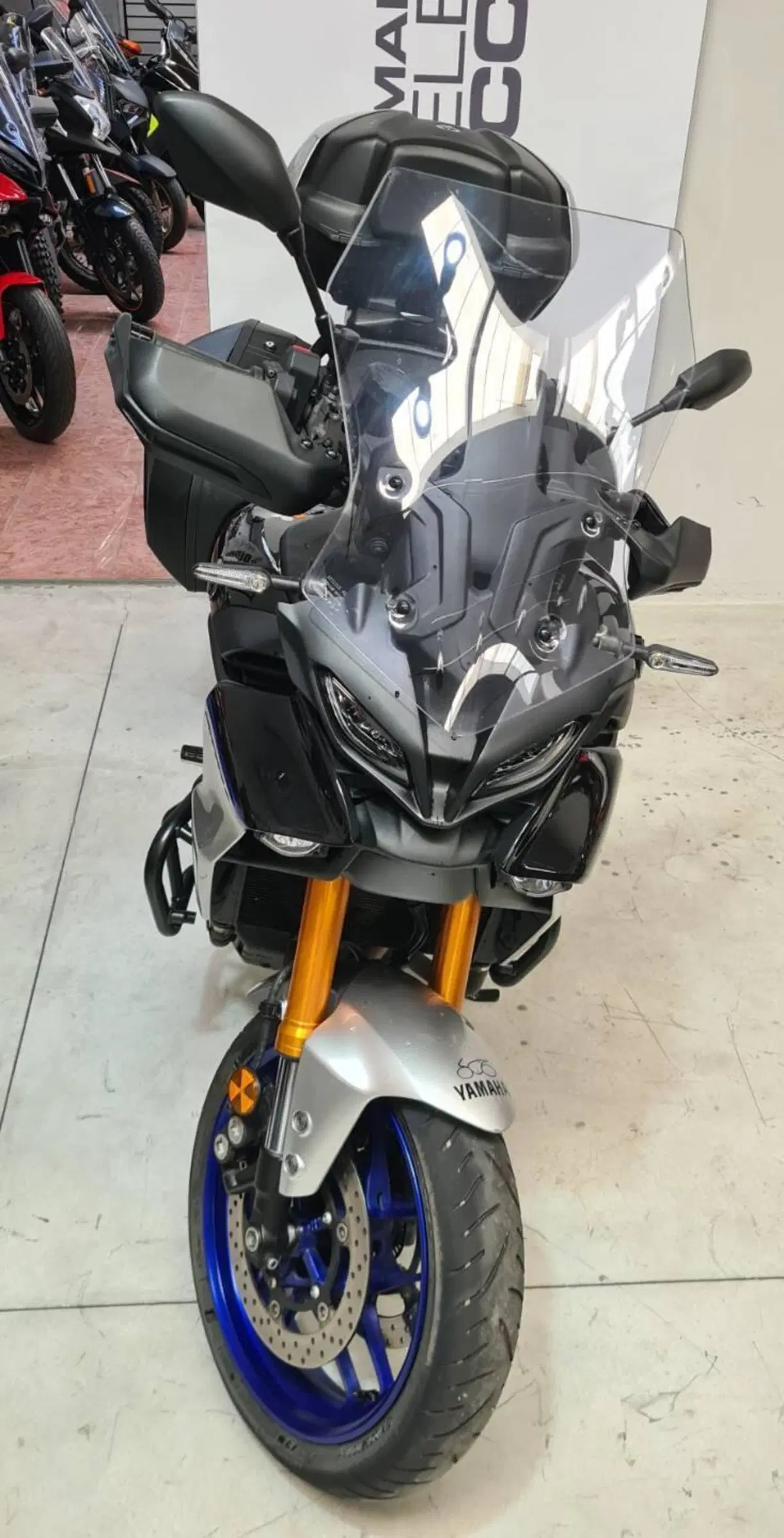 Yamaha Tracer 9 GT+ (2023 - 24) (2)