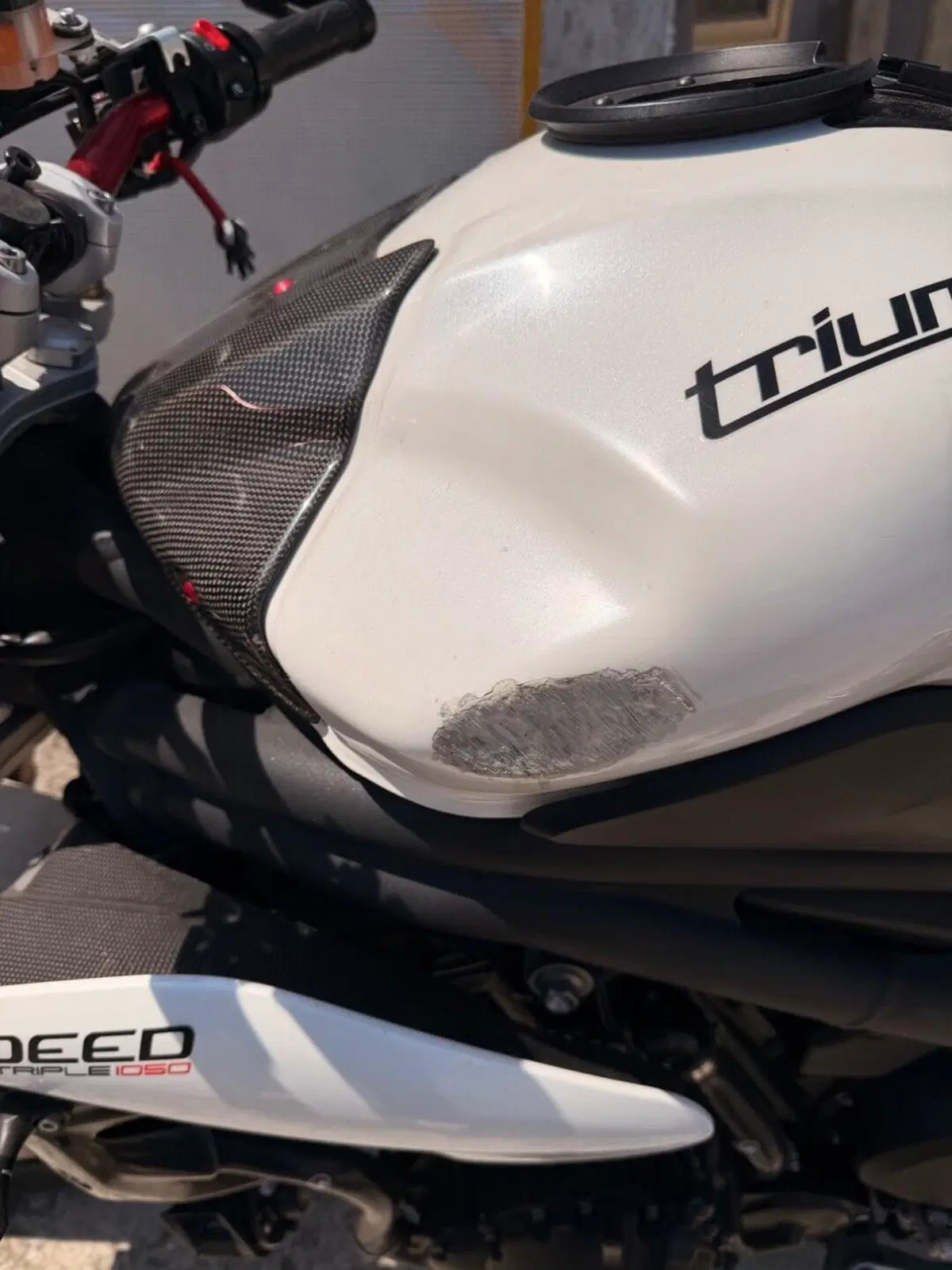 Triumph Speed Triple 1050 (2011 - 13) (5)