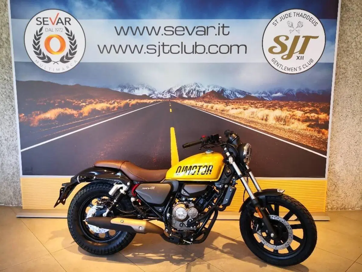 QJ Motor SRV 125 (2023 - 24)