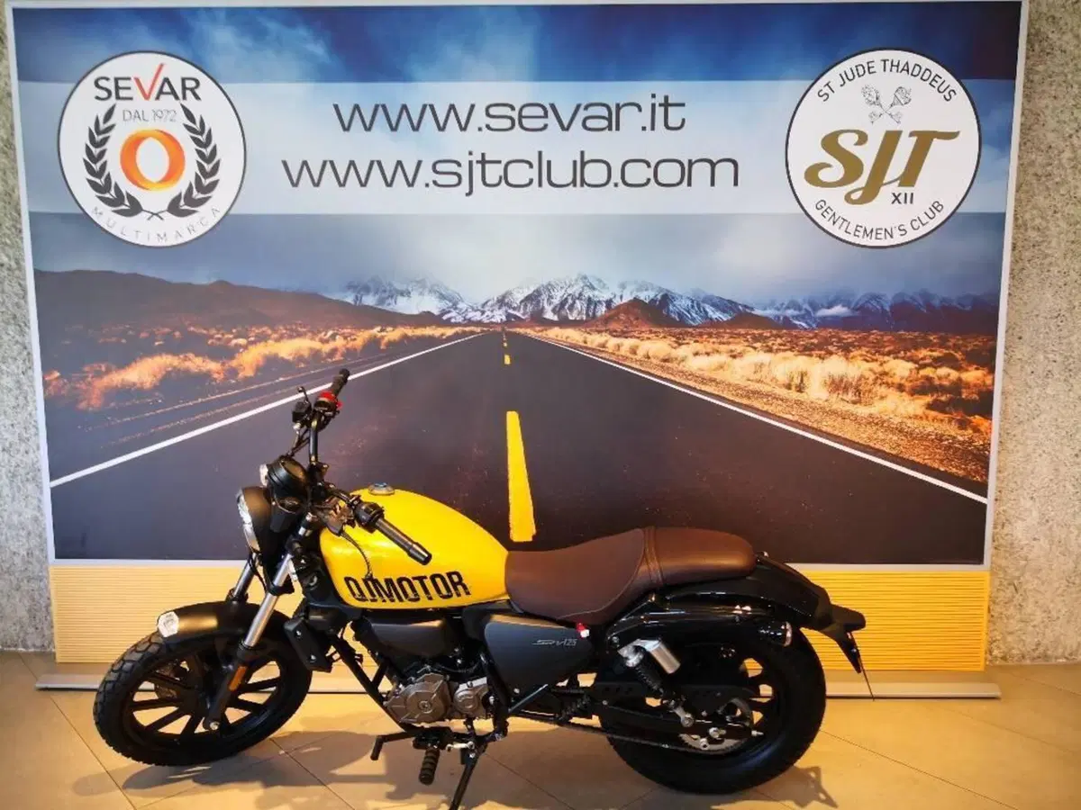 QJ Motor SRV 125 (2023 - 24) (6)