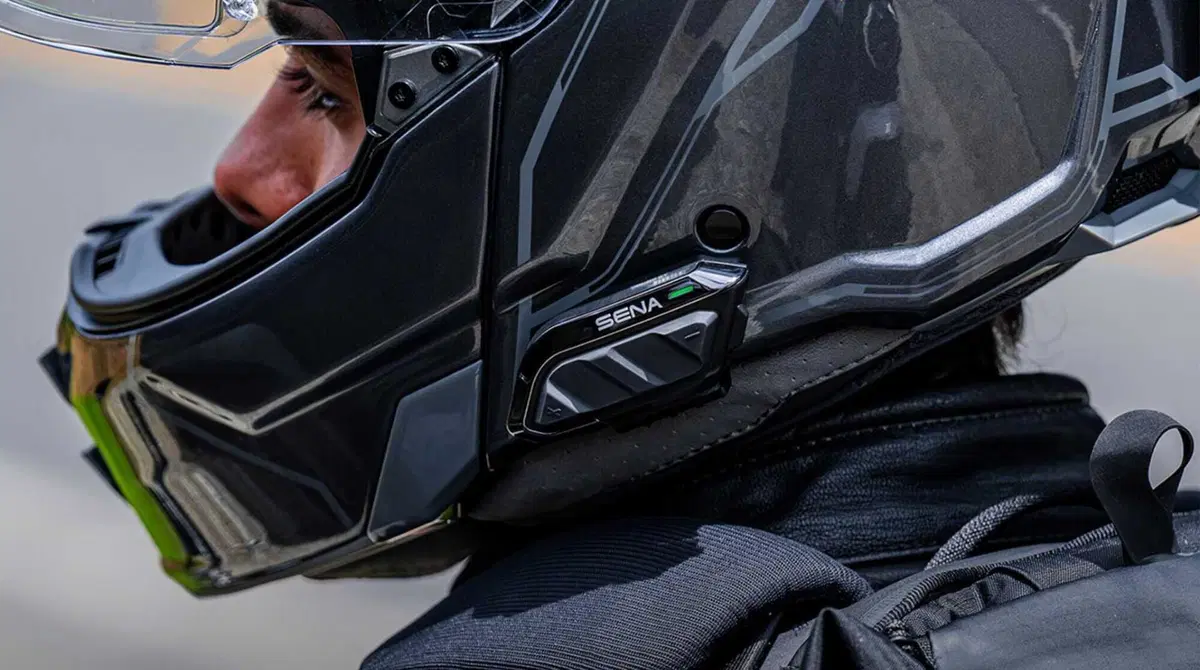 Sena presenta l'interfono ultrasottile: Spider X Slim