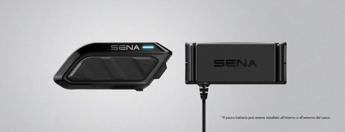 Sena presenta l'interfono ultrasottile: Spider X Slim (3)