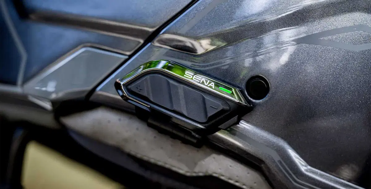 Sena presenta l'interfono ultrasottile: Spider X Slim (6)