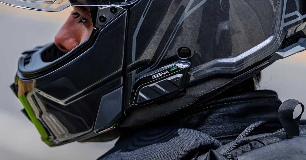 Sena presenta l'interfono ultrasottile: Spider X Slim