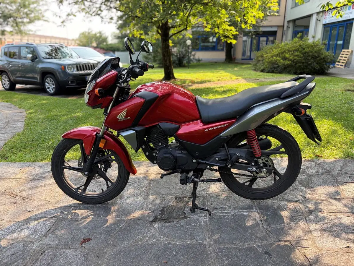 Honda CB 125 F (2021 - 25)