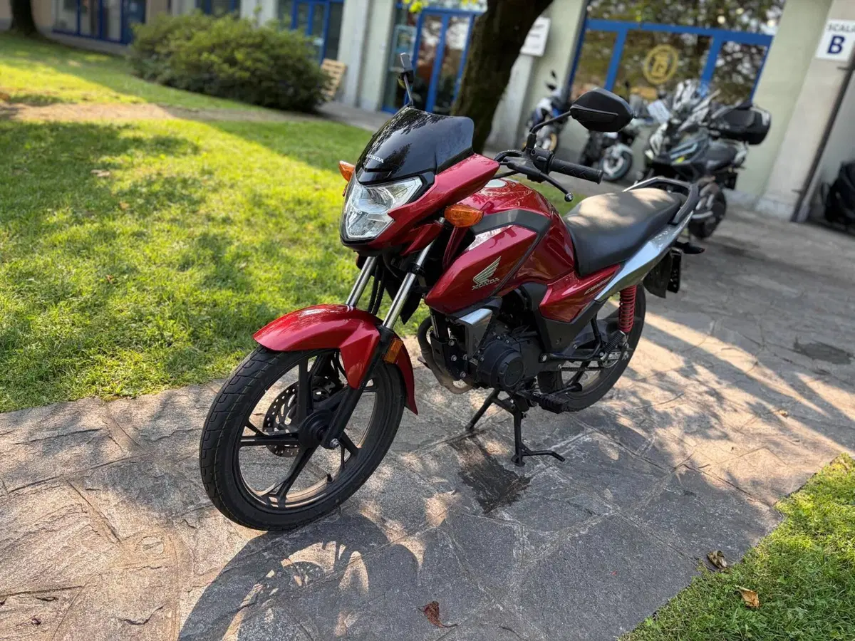 Honda CB 125 F (2021 - 25) (2)