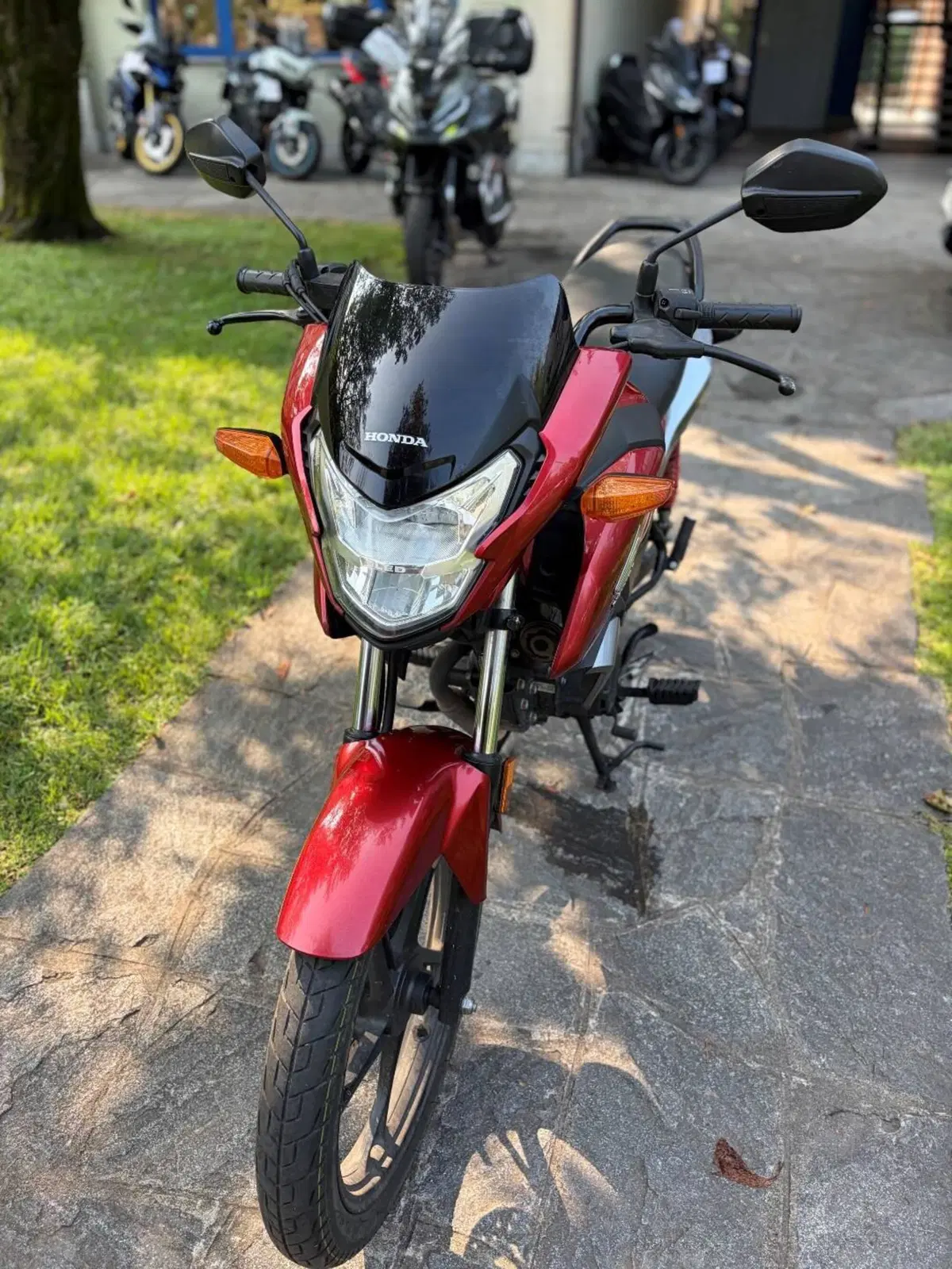 Honda CB 125 F (2021 - 25) (3)