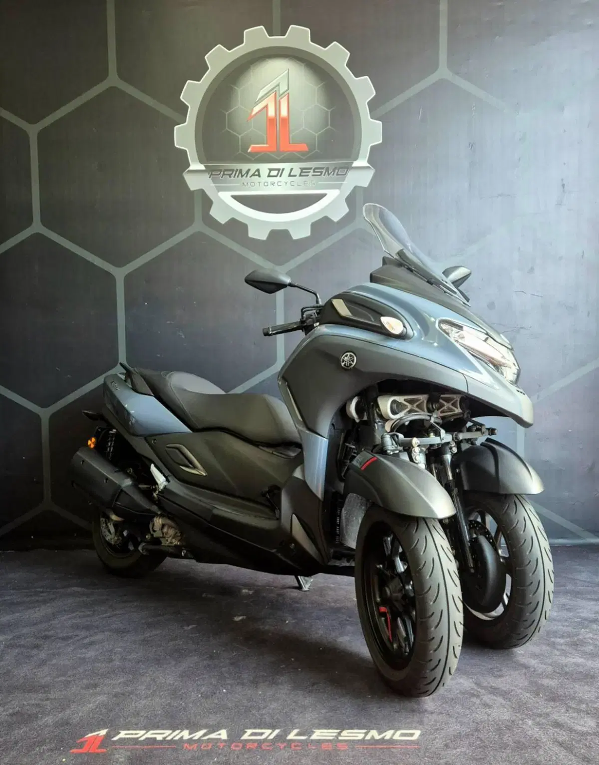 Yamaha Tricity 300 (2021 - 24) (4)