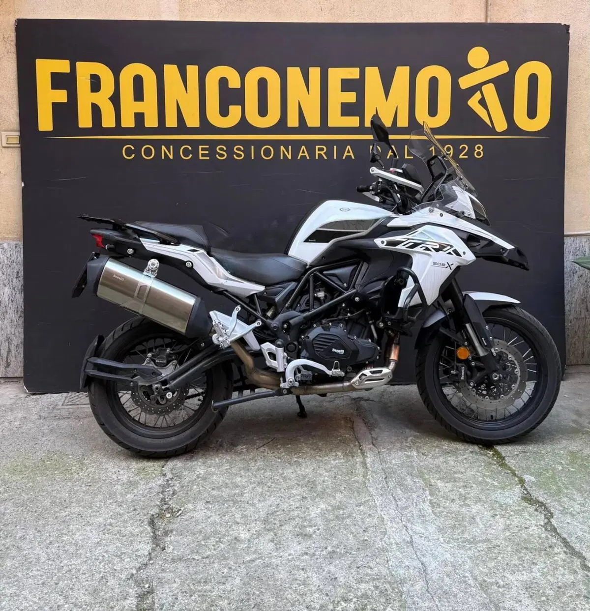 Benelli TRK 502X (2021 - 26) (2)