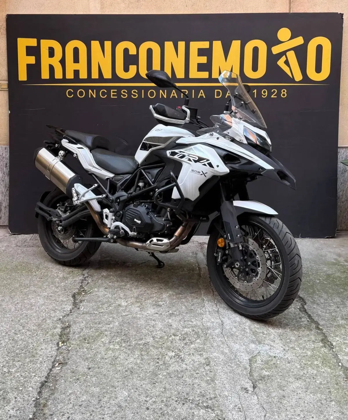 Benelli TRK 502X (2021 - 26)