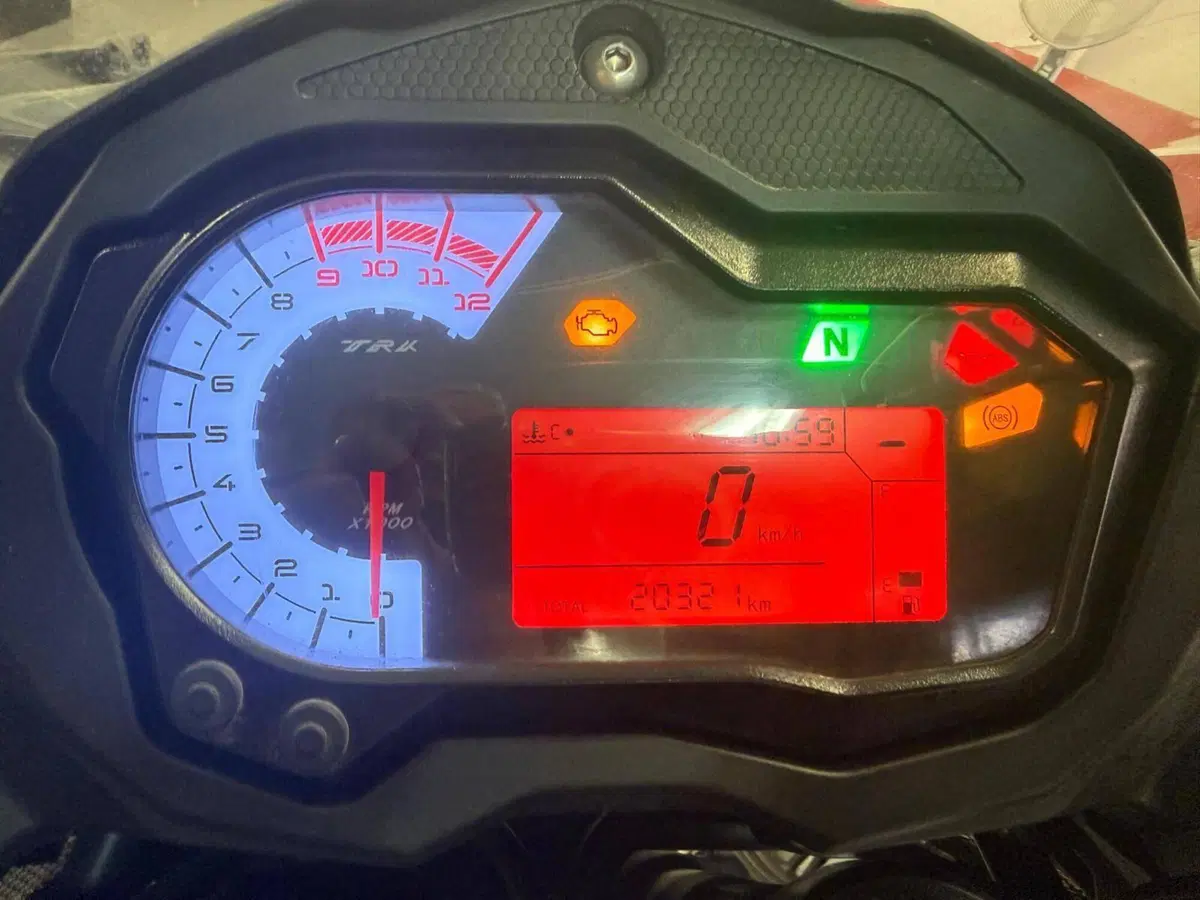 Benelli TRK 502X (2021 - 26) (5)