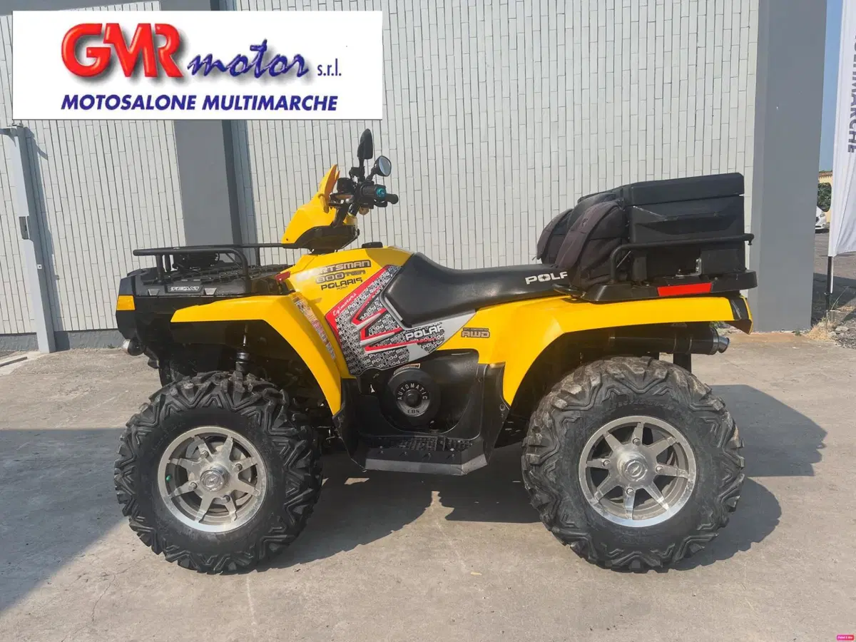 Polaris Sportsman X2 800EFI E Deluxe (2007 - 11)