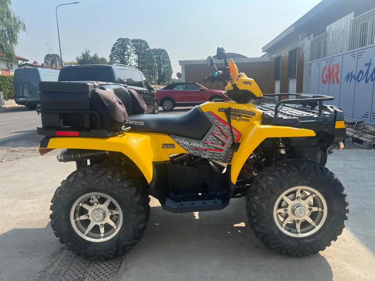 Polaris Sportsman X2 800EFI E Deluxe (2007 - 11) (2)
