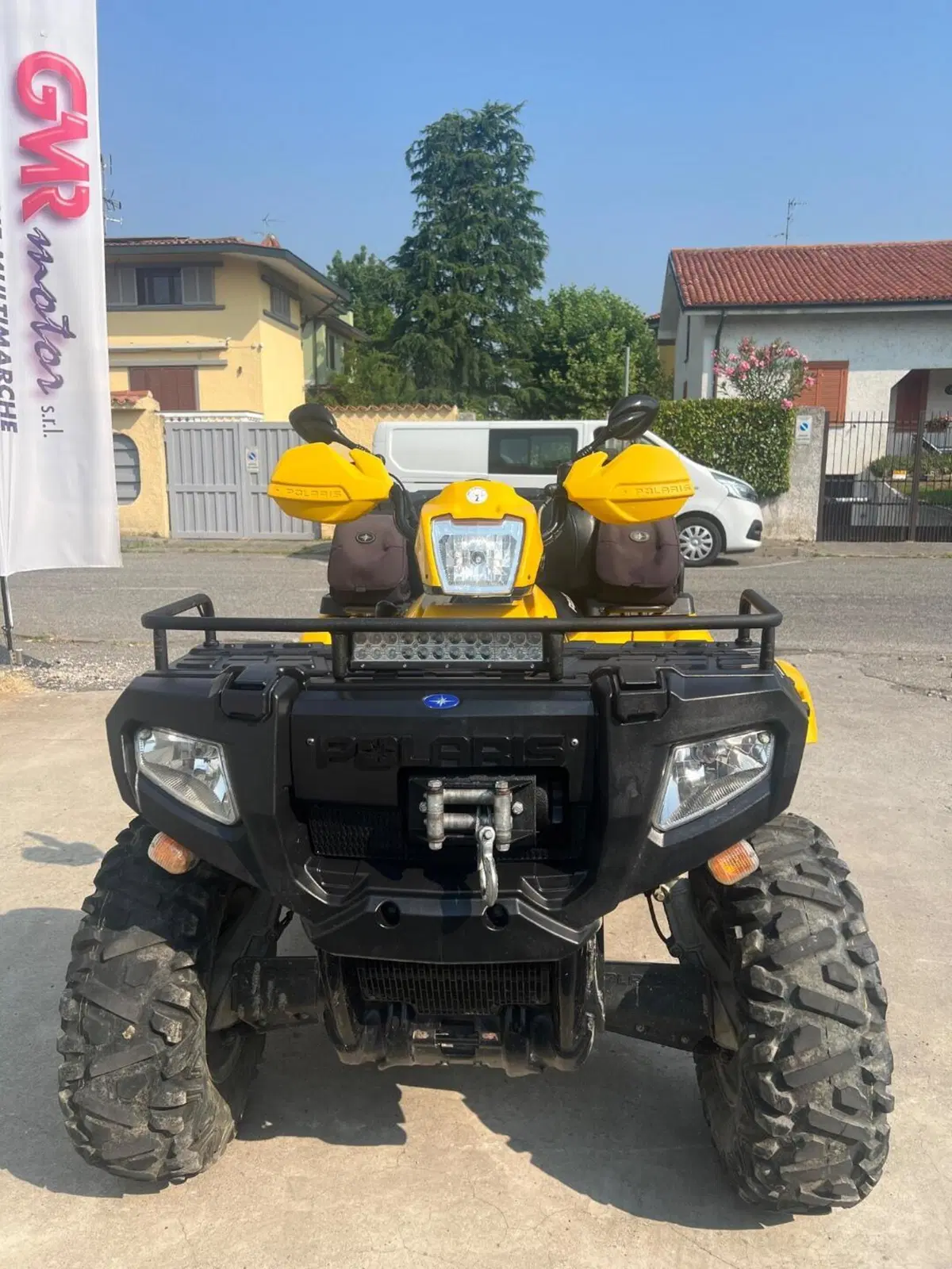 Polaris Sportsman X2 800EFI E Deluxe (2007 - 11) (3)