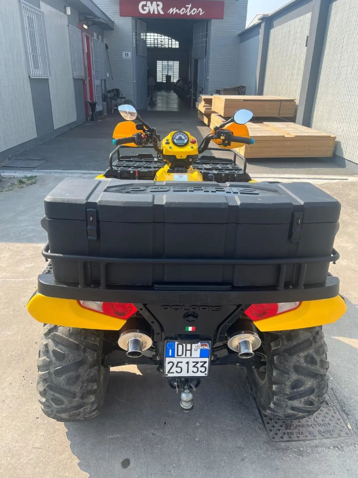Polaris Sportsman X2 800EFI E Deluxe (2007 - 11) (4)
