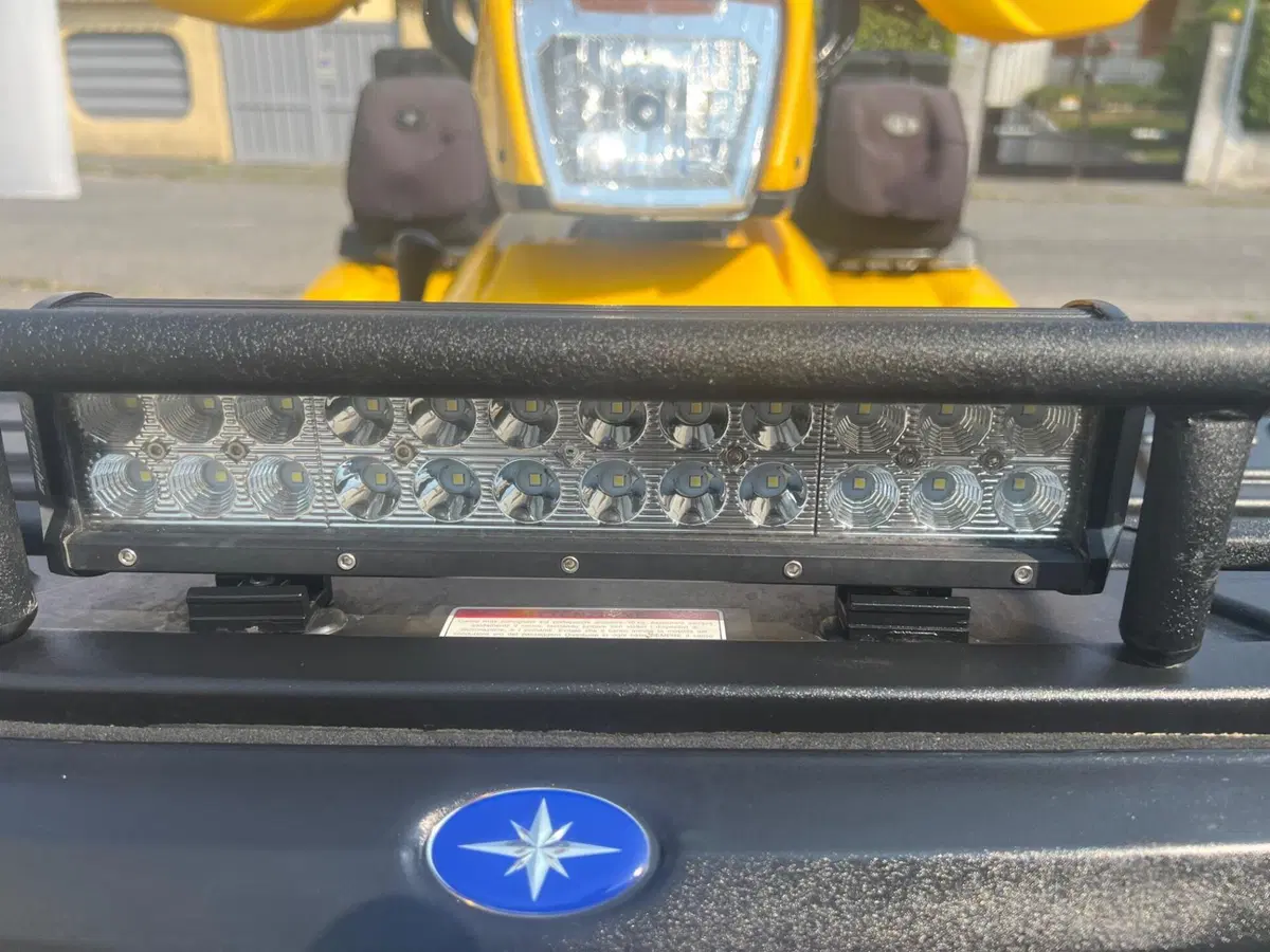 Polaris Sportsman X2 800EFI E Deluxe (2007 - 11) (16)