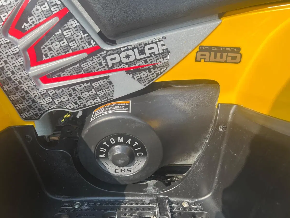 Polaris Sportsman X2 800EFI E Deluxe (2007 - 11) (12)