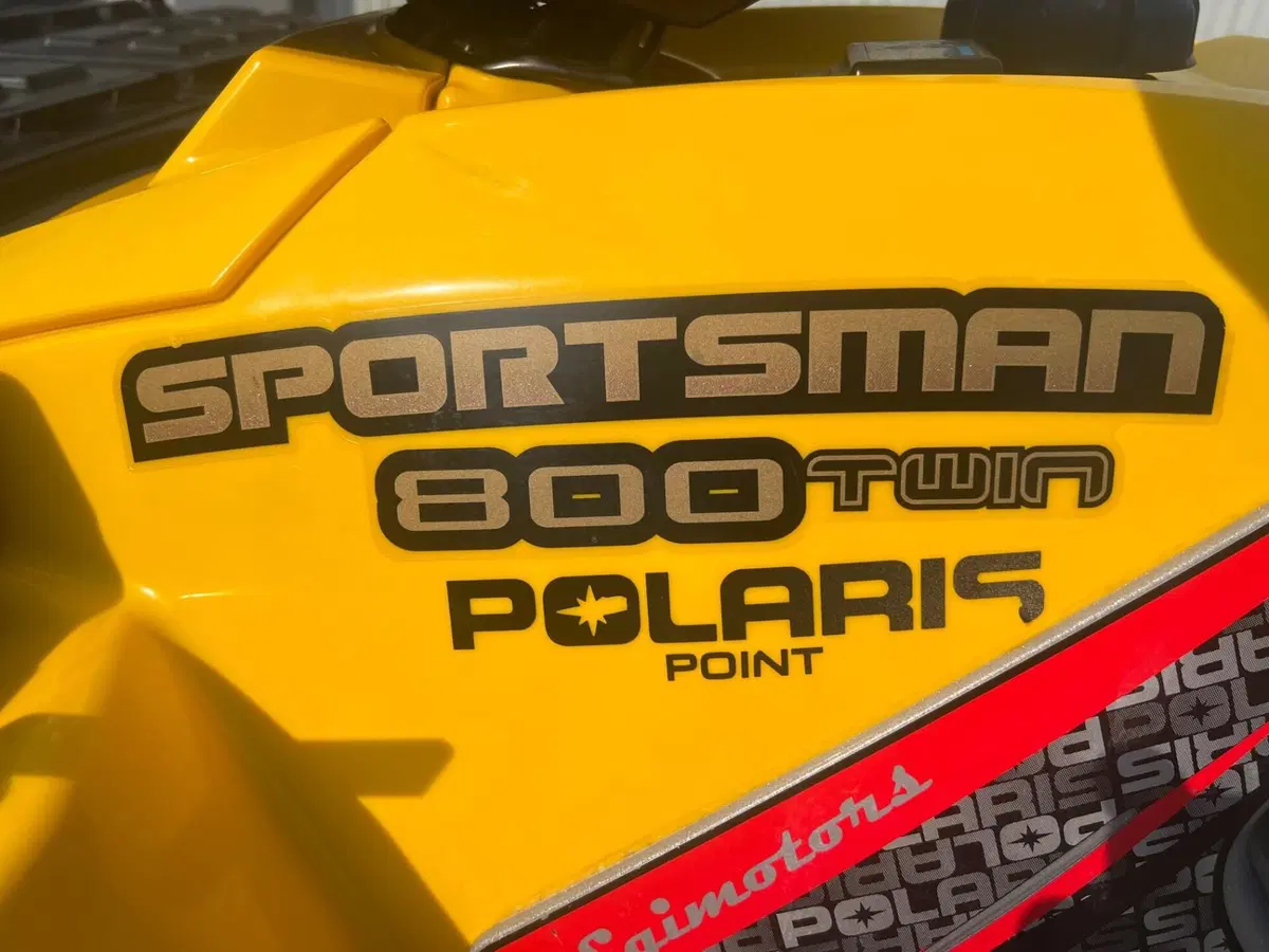 Polaris Sportsman X2 800EFI E Deluxe (2007 - 11) (6)