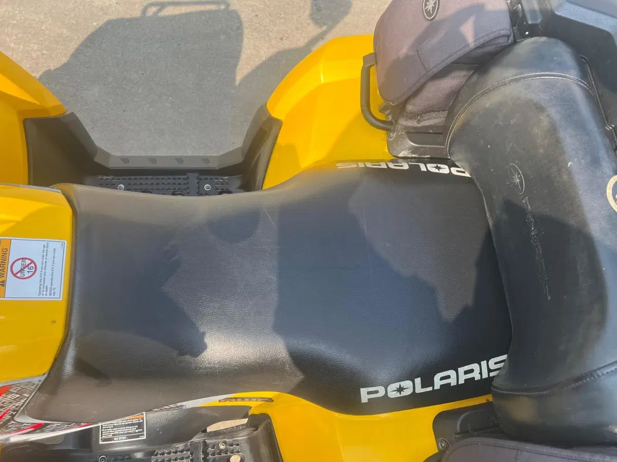 Polaris Sportsman X2 800EFI E Deluxe (2007 - 11) (8)