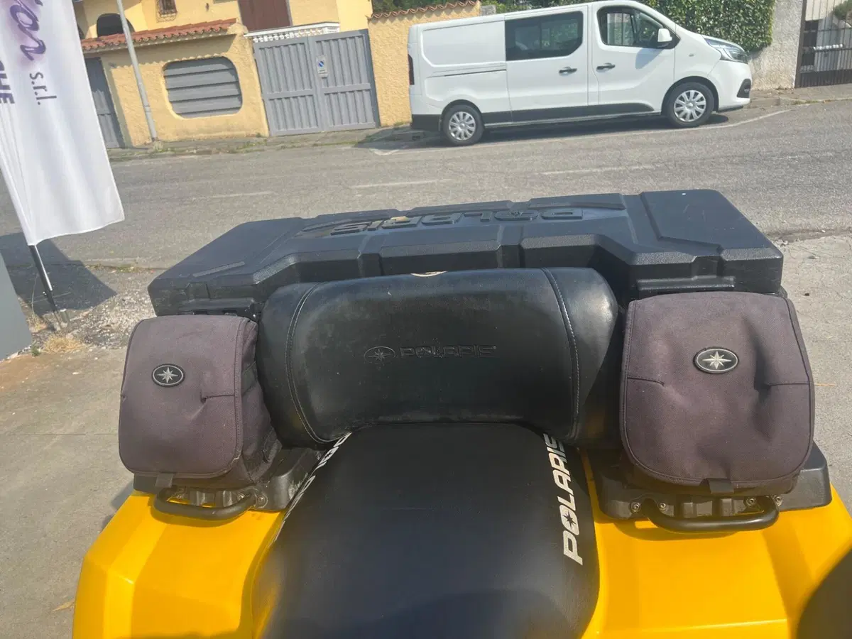 Polaris Sportsman X2 800EFI E Deluxe (2007 - 11) (9)
