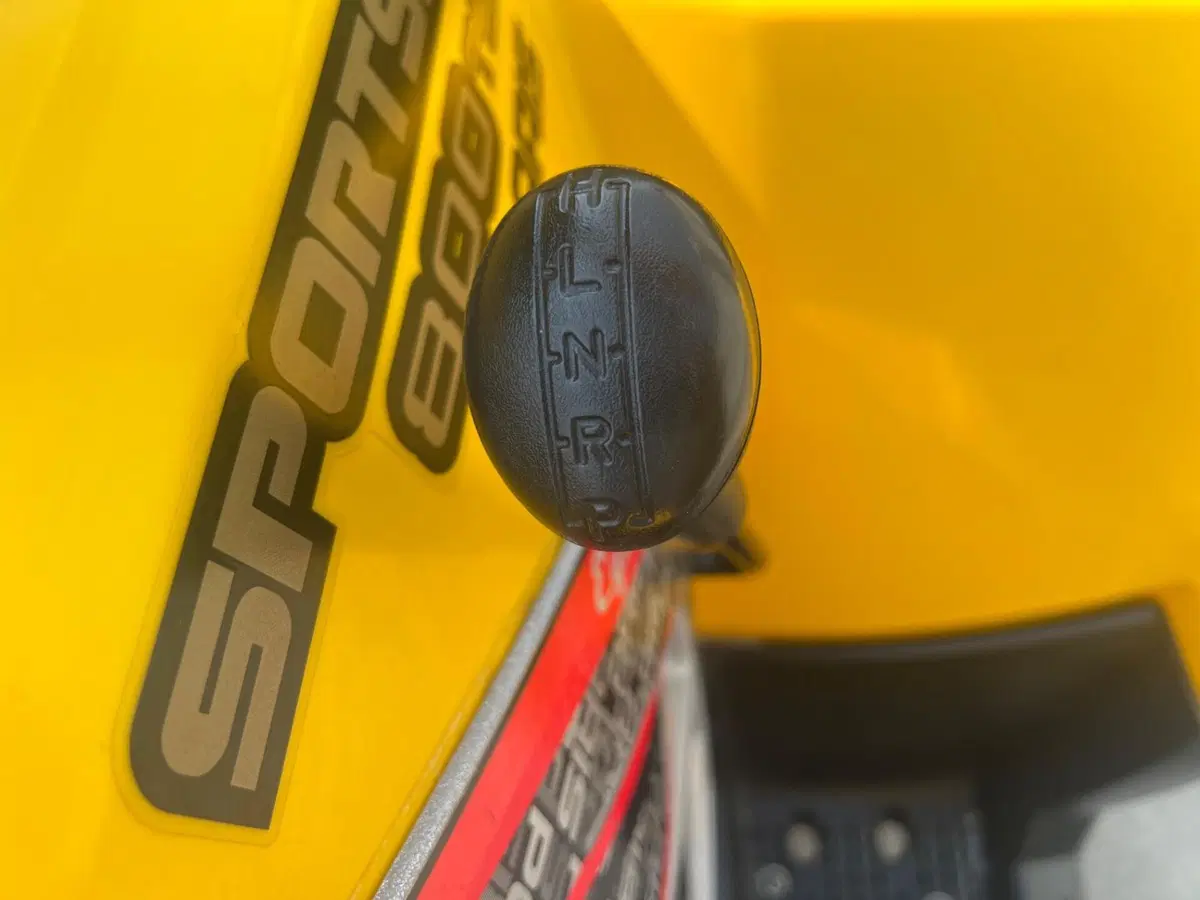 Polaris Sportsman X2 800EFI E Deluxe (2007 - 11) (7)