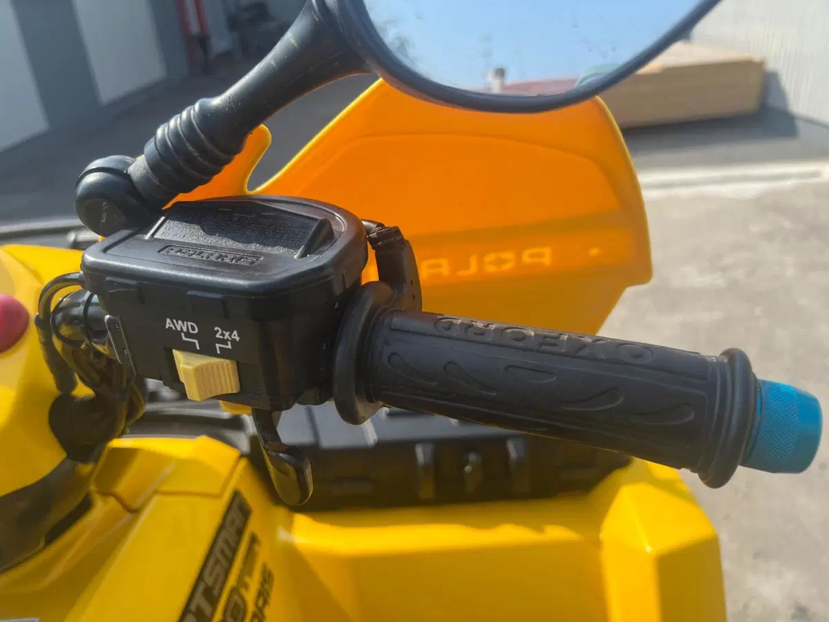 Polaris Sportsman X2 800EFI E Deluxe (2007 - 11) (14)