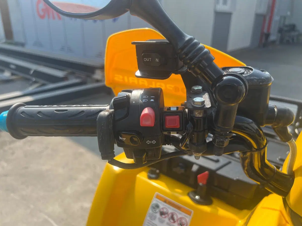 Polaris Sportsman X2 800EFI E Deluxe (2007 - 11) (13)