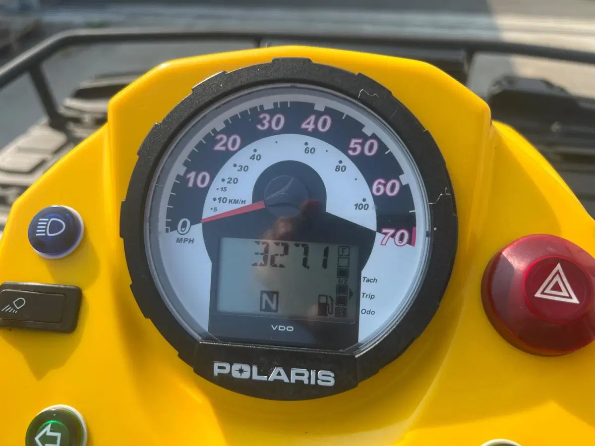 Polaris Sportsman X2 800EFI E Deluxe (2007 - 11) (17)