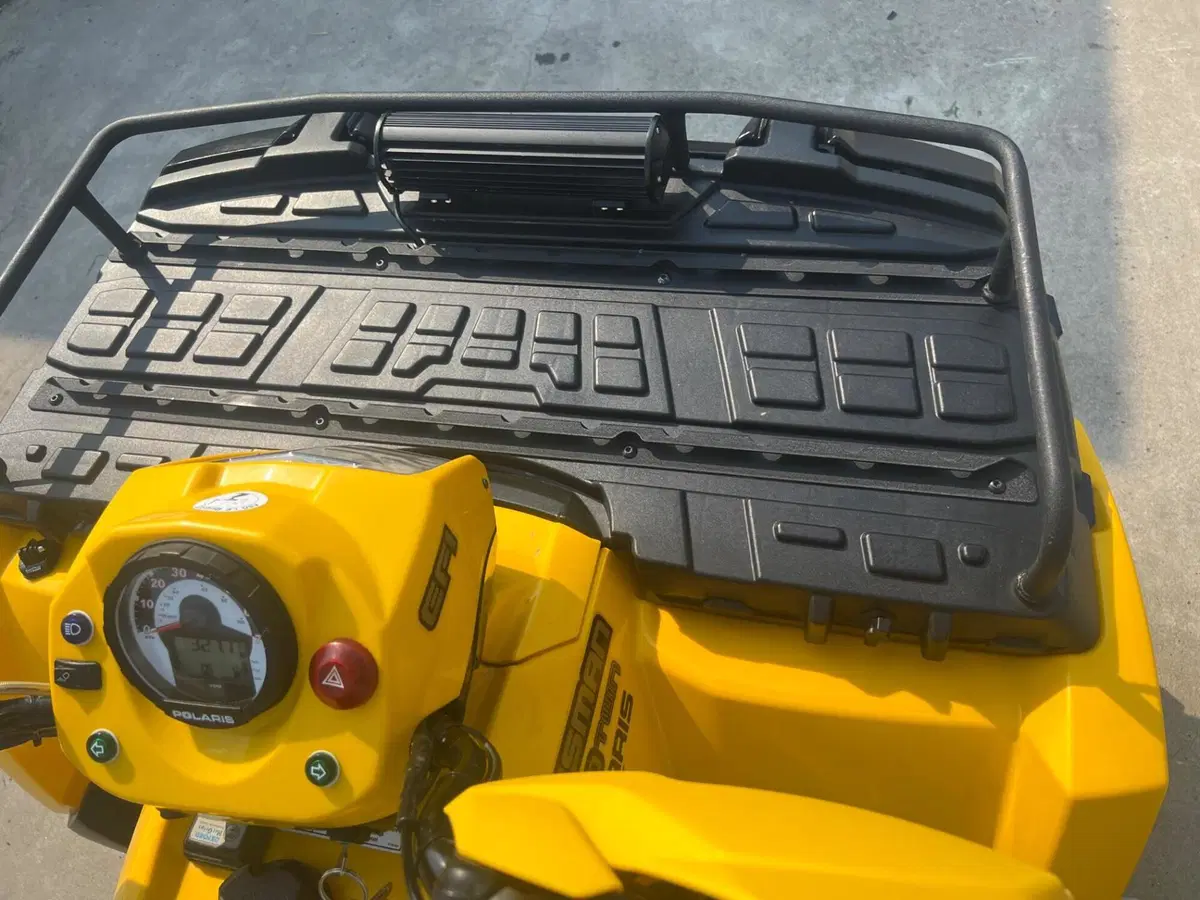 Polaris Sportsman X2 800EFI E Deluxe (2007 - 11) (10)