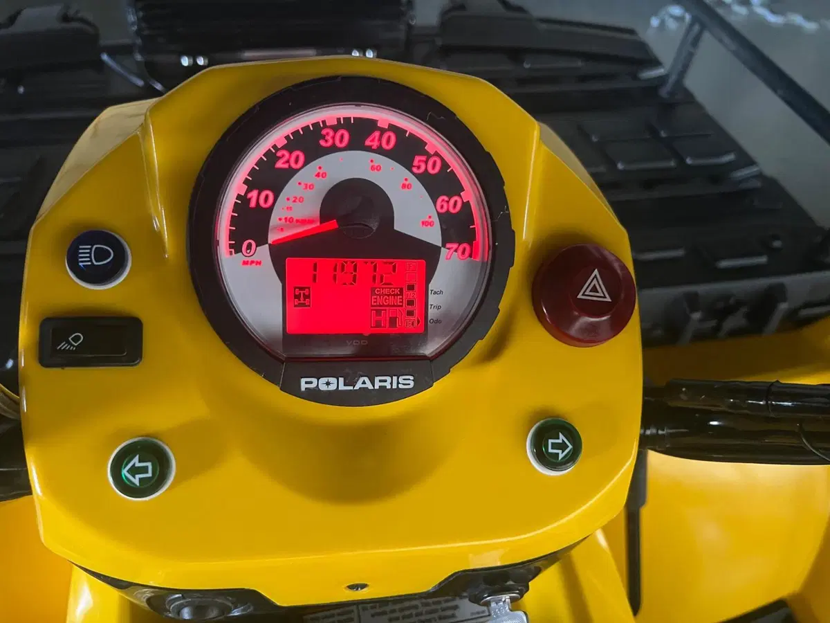Polaris Sportsman X2 800EFI E Deluxe (2007 - 11) (5)