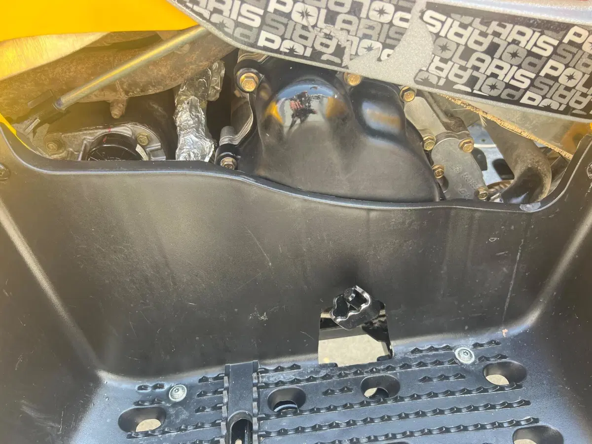 Polaris Sportsman X2 800EFI E Deluxe (2007 - 11) (11)