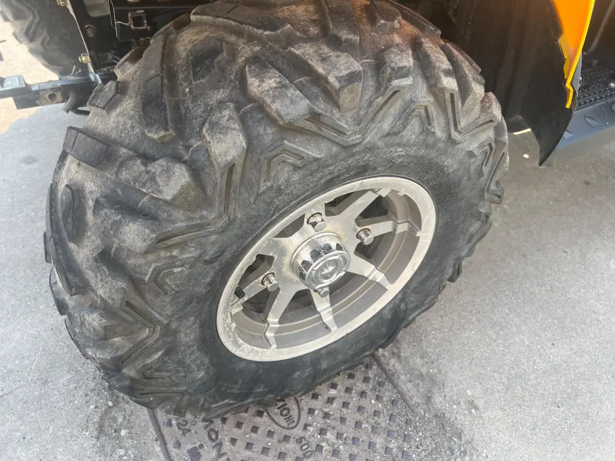 Polaris Sportsman X2 800EFI E Deluxe (2007 - 11) (19)