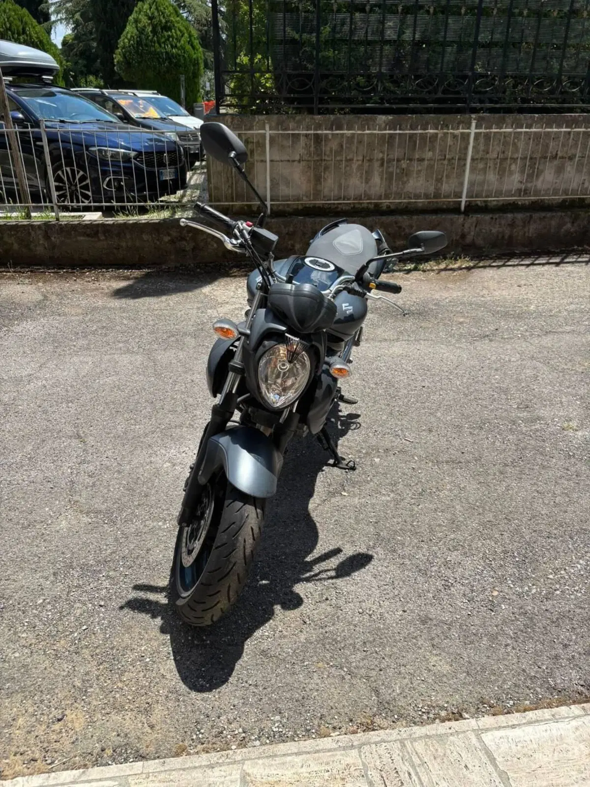 Suzuki Gladius 650 SFV (2009 - 15) (2)