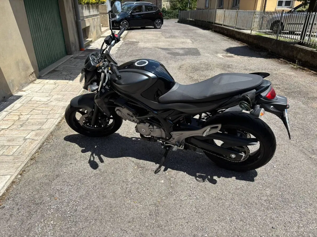Suzuki Gladius 650 SFV (2009 - 15) (3)