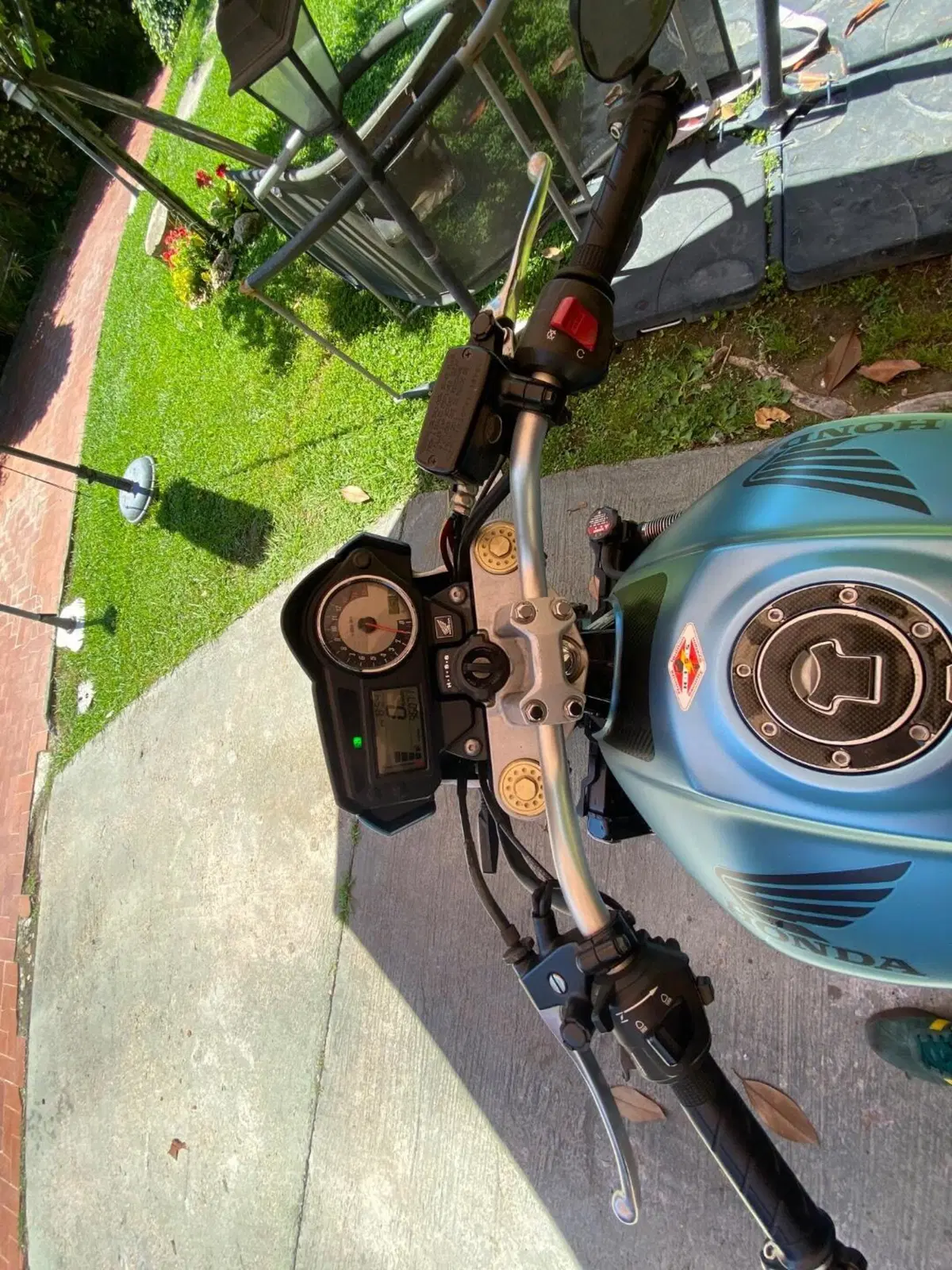 Honda Hornet 600 (2005 - 06) (5)