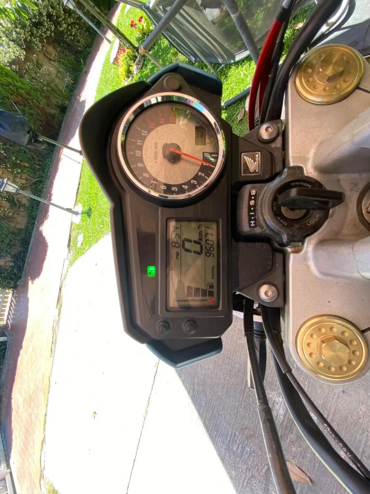 Honda Hornet 600 (2005 - 06) (6)