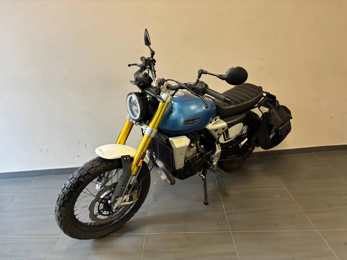 Fantic Motor Caballero 500 Scrambler (2024) (5)