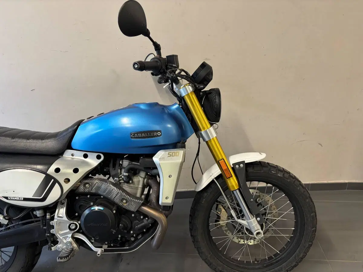 Fantic Motor Caballero 500 Scrambler (2024) (9)