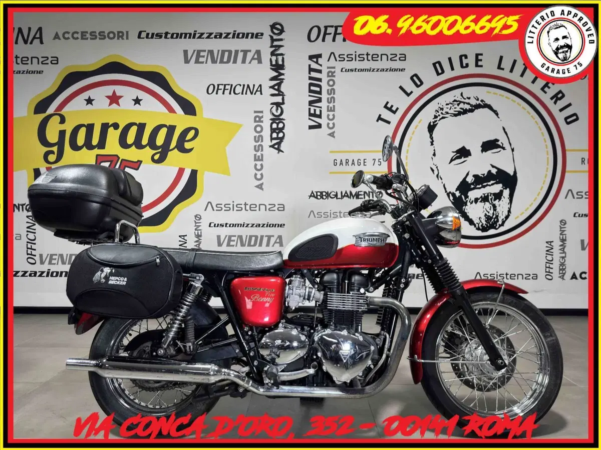 Triumph Bonneville T100 (2008 - 16)