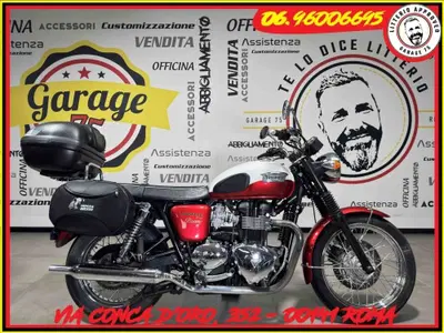 Triumph Bonneville T100 (2008 - 16) usata